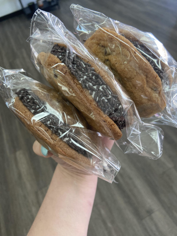 Chocolate Chip Sammy