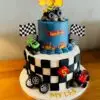 Hot Wheels cake theme created by Fate Cakes