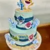 Fate Cakes Baby Shark Tiered Cake