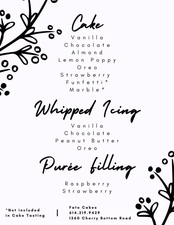 Cake Tasting Box - Image 2