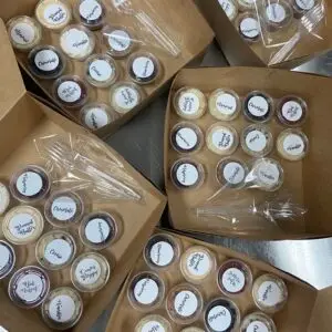 Cake Tasting Box
