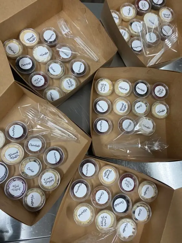 Cake Tasting Box
