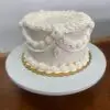 Vintage themed cake