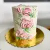 All icing hand painted floral
