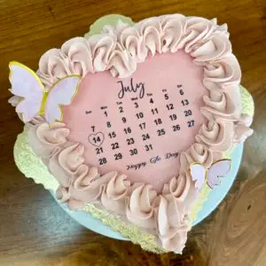 Heart Cakes