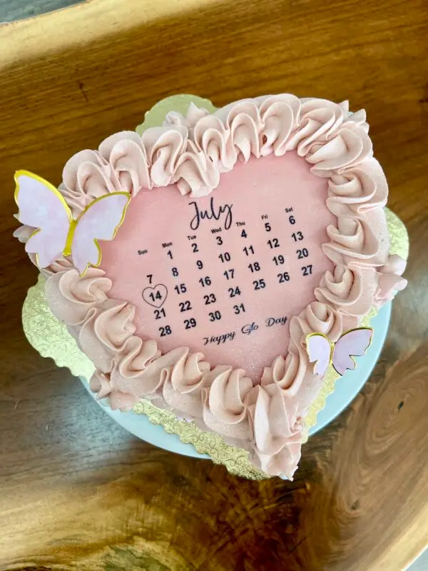 Heart Cakes