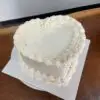 Smooth Heart Quick Cake