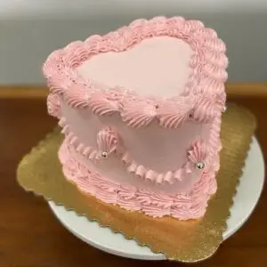 Lambeth heart one color