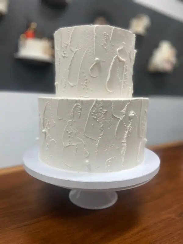 6"/9" Textured icing