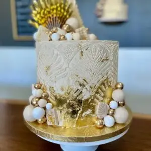 8" (3-Layer Extra Height) (Serves 30-38)