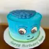 8" All icing character face theme