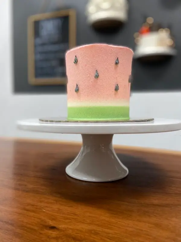 4" all icing watermelon theme