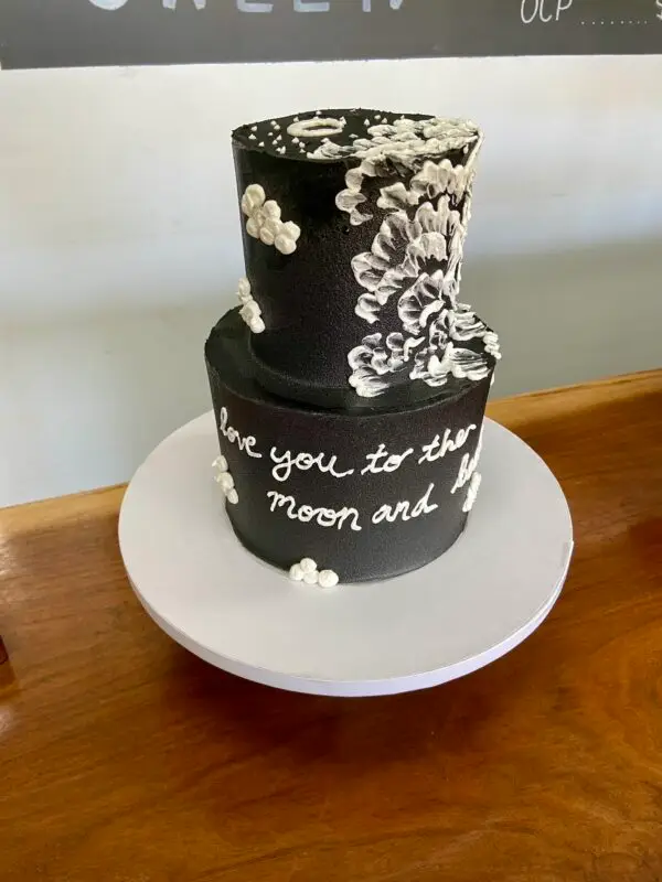 4"/6" all icing hand painted design