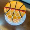 8" Basketball theme with fondant details