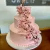 4"/8"/12" with artificial flowers