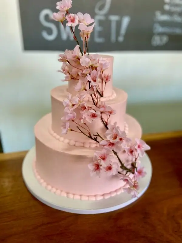 4"/8"/12" with artificial flowers