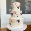 6"/8"/10" hand painted floral