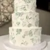8"/10"/12" Hand painted floral