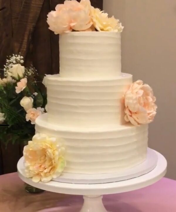 6"/10"/14" rustic line with artificial flowers