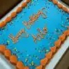 1/2 Sheet cake