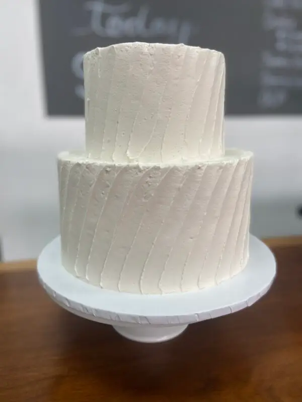 6"/8" diagonal line