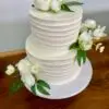 6"/8" Rustic line with artificial flowers