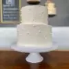 6"/8" with pearl sprinkles