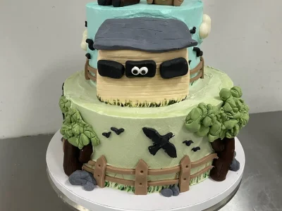 Custom themed cakes