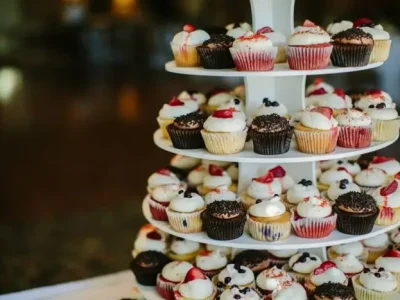 6 Tiered Cupcake Display