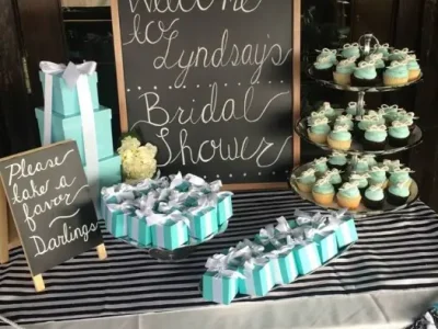 Tiffany Cupcakes