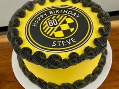 10" All icing with edible image