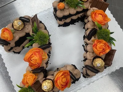 Number Cakes